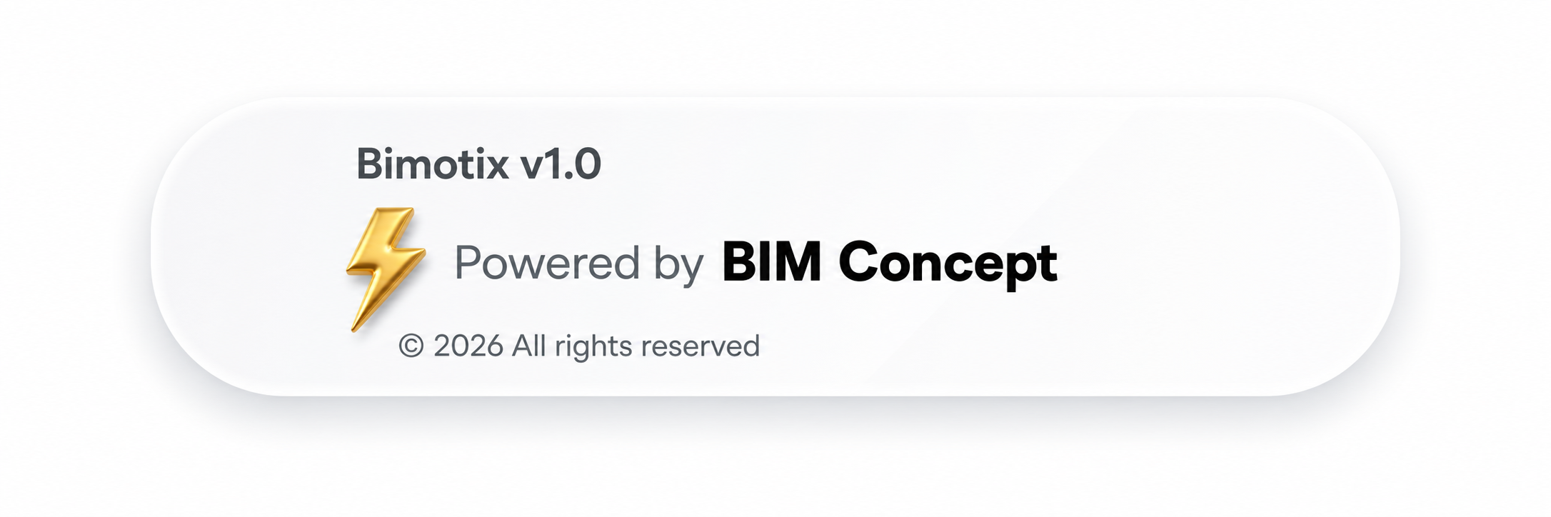 Powered by BIM Concept